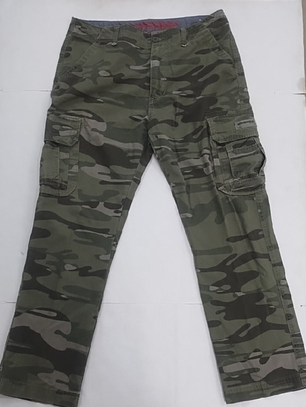 UNIONBAY Green Camo Cargo Pants with Utility Pockets